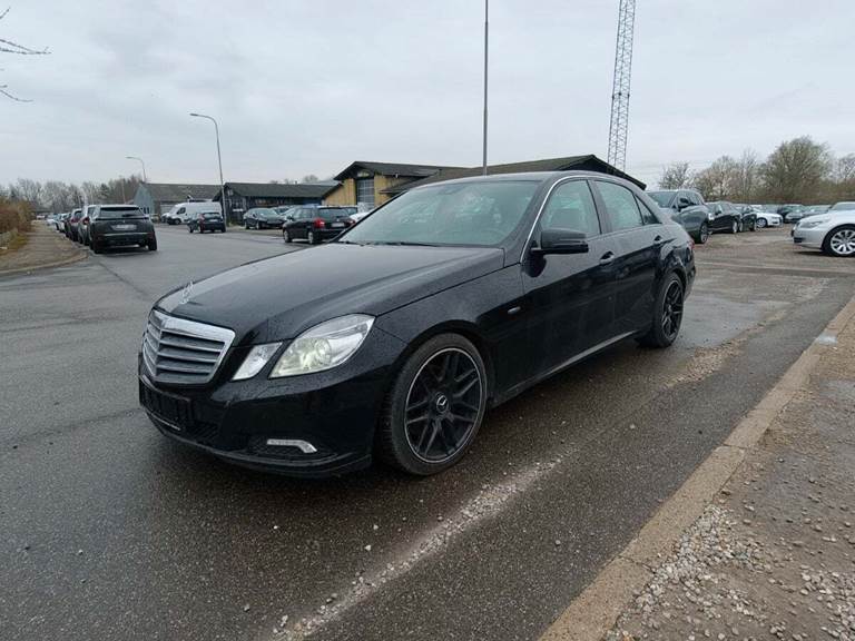 Mercedes E250 2,2 CDi aut. BE