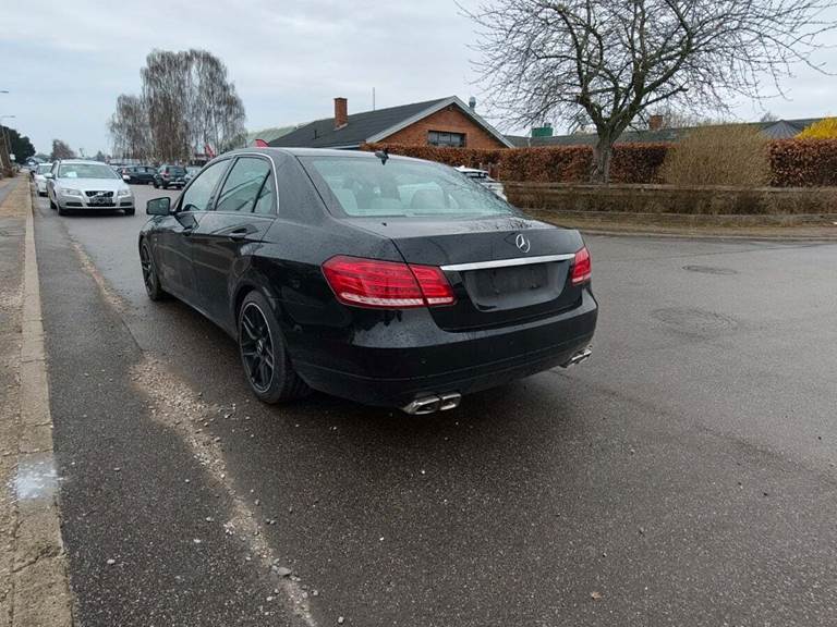 Mercedes E250 2,2 CDi aut. BE