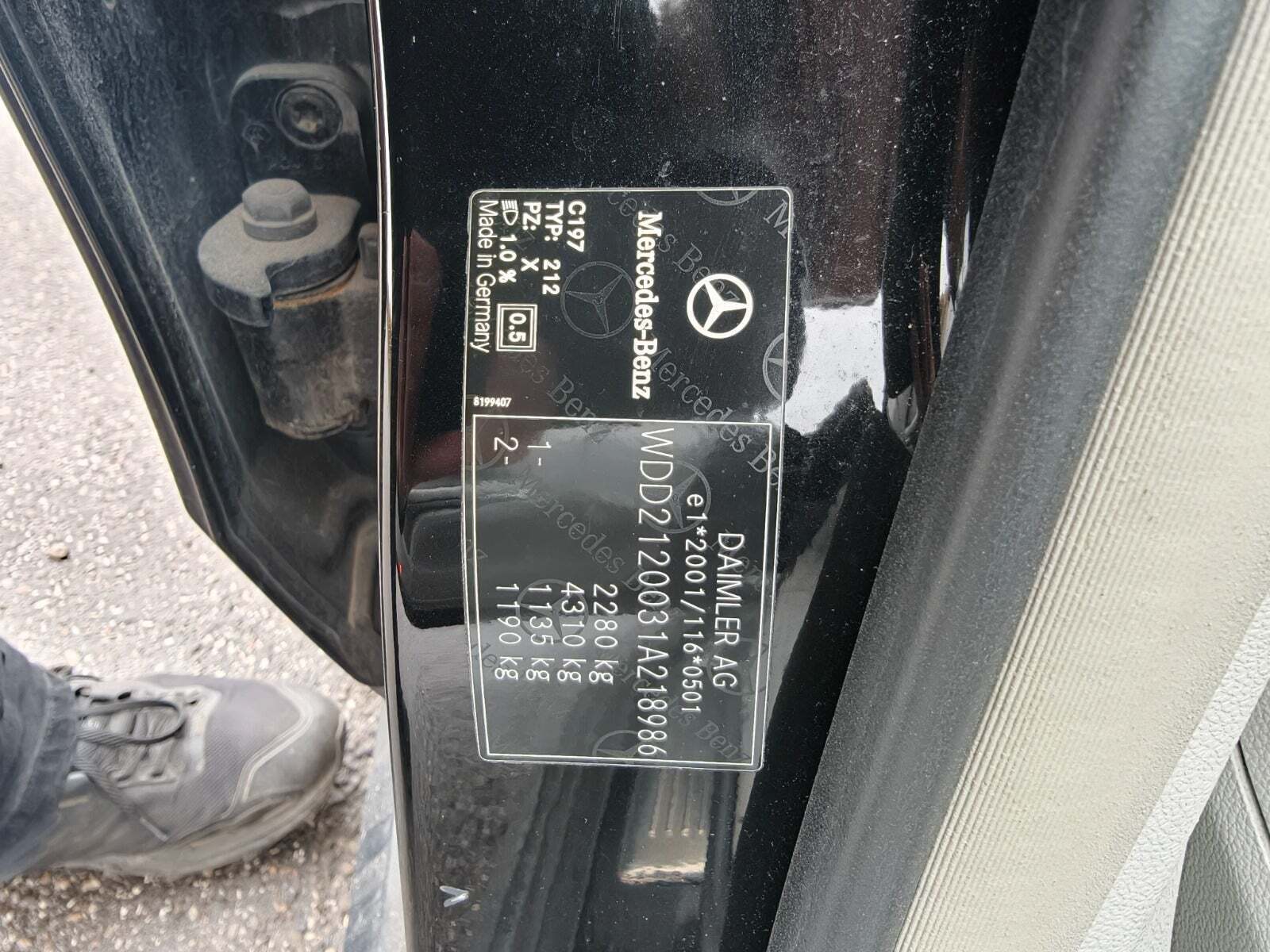 undefined Mercedes E250 fra 2010