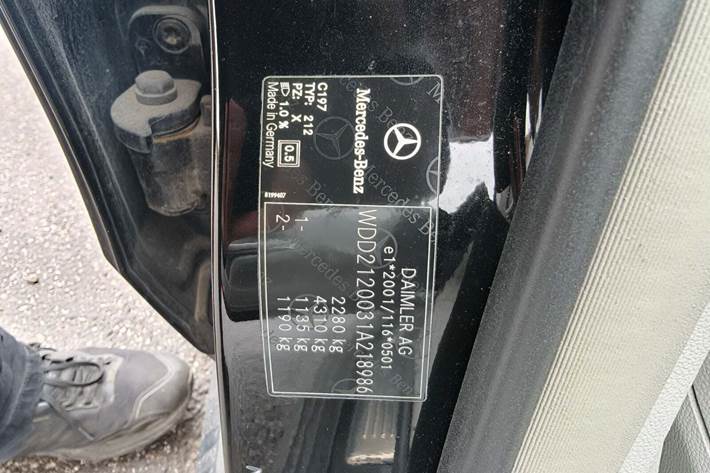 undefined Mercedes E250 fra 2010