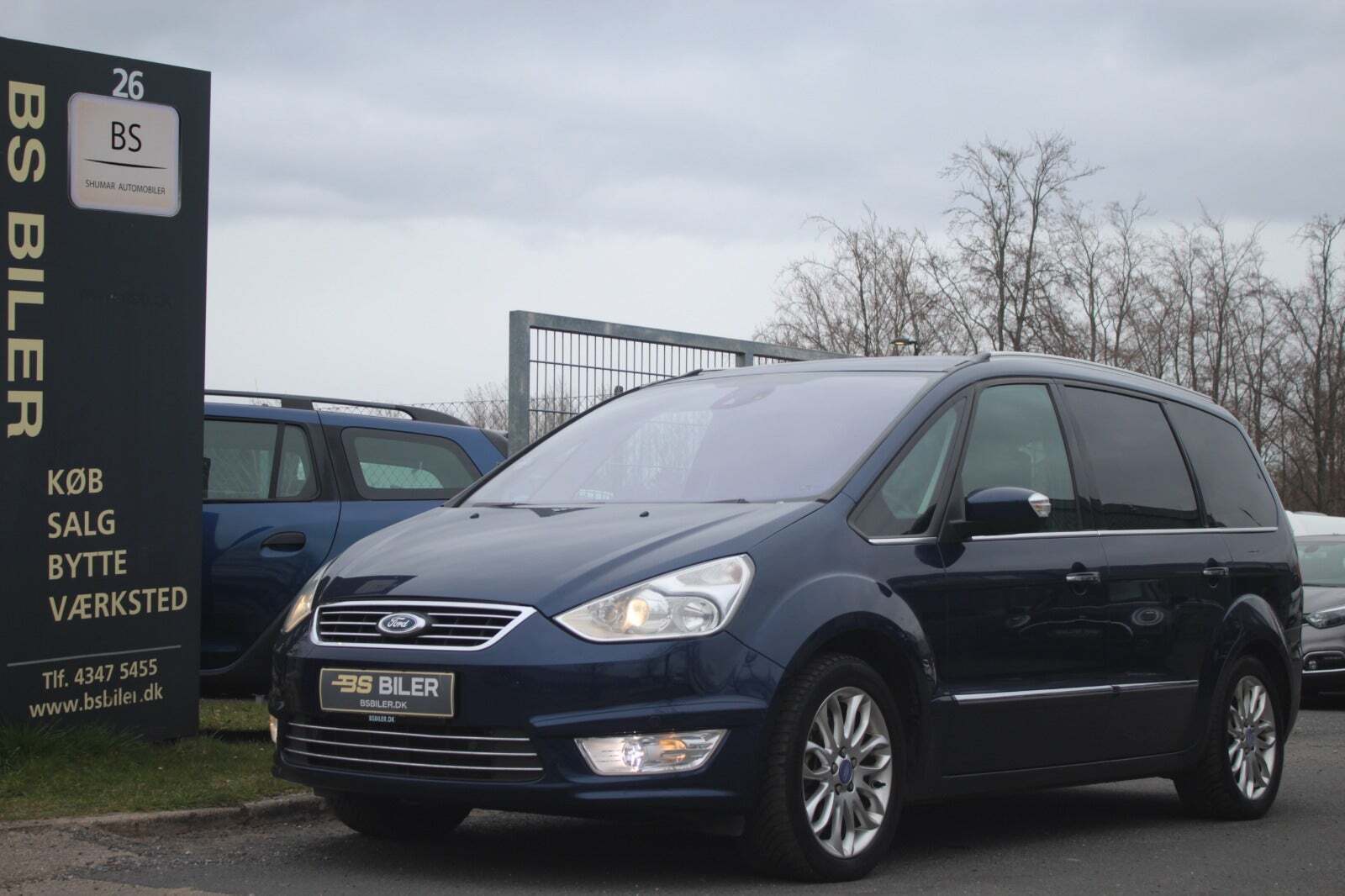 Ford Galaxy 2,0 SCTi 203 Titanium aut.