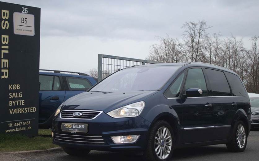 Ford Galaxy 2,0 SCTi 203 Titanium aut.