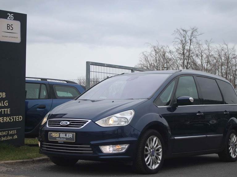 Ford Galaxy 2,0 SCTi 203 Titanium aut.
