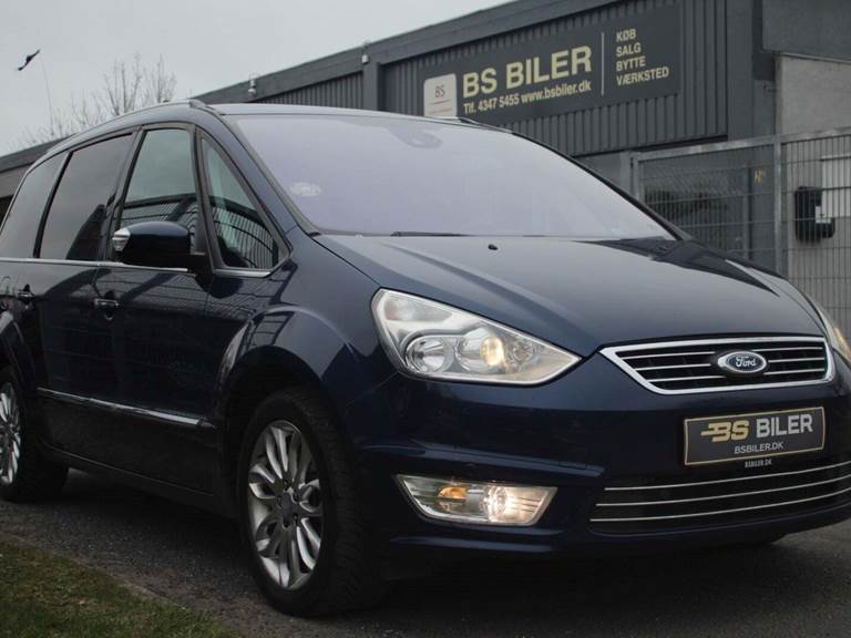 Ford Galaxy 2,0 SCTi 203 Titanium aut.
