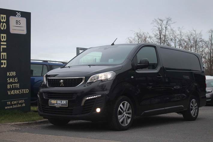 Sort Peugeot Expert fra 2018