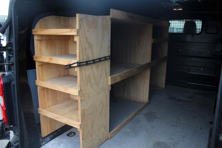 Sort Peugeot Expert fra 2018