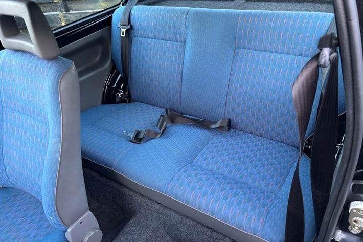 Sort Fiat Cinquecento fra 1998