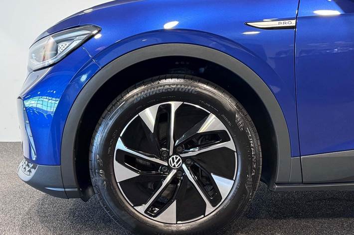 Blå VW ID.4 fra 2022