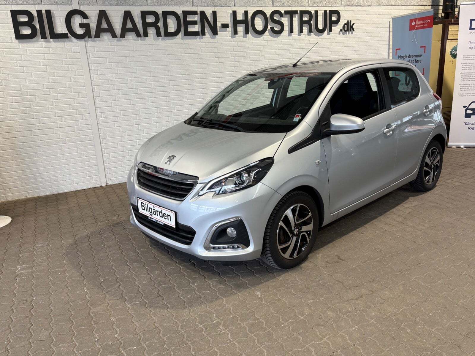 Peugeot 108 1,0 e-VTi 72 Allure+