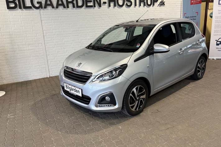 undefined Peugeot 108 fra 2020