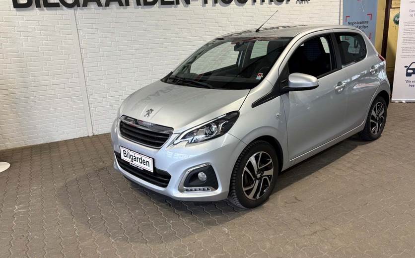 Peugeot 108 1,0 e-VTi 72 Allure+