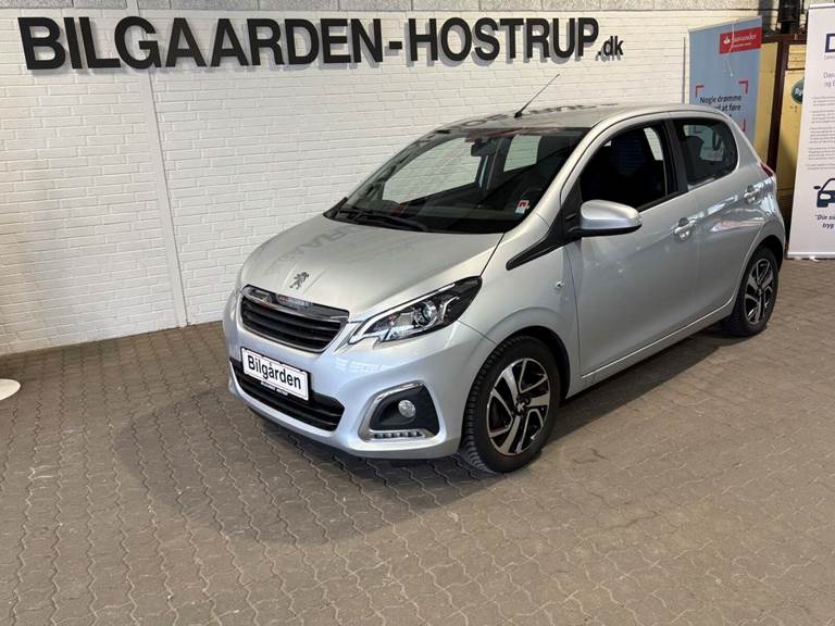 Peugeot 108 1,0 e-VTi 72 Allure+