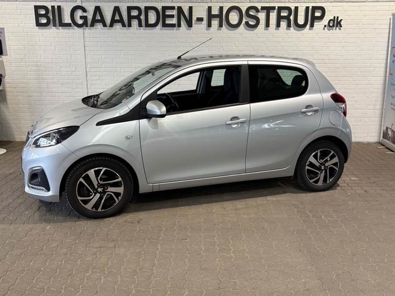 Peugeot 108 1,0 e-VTi 72 Allure+