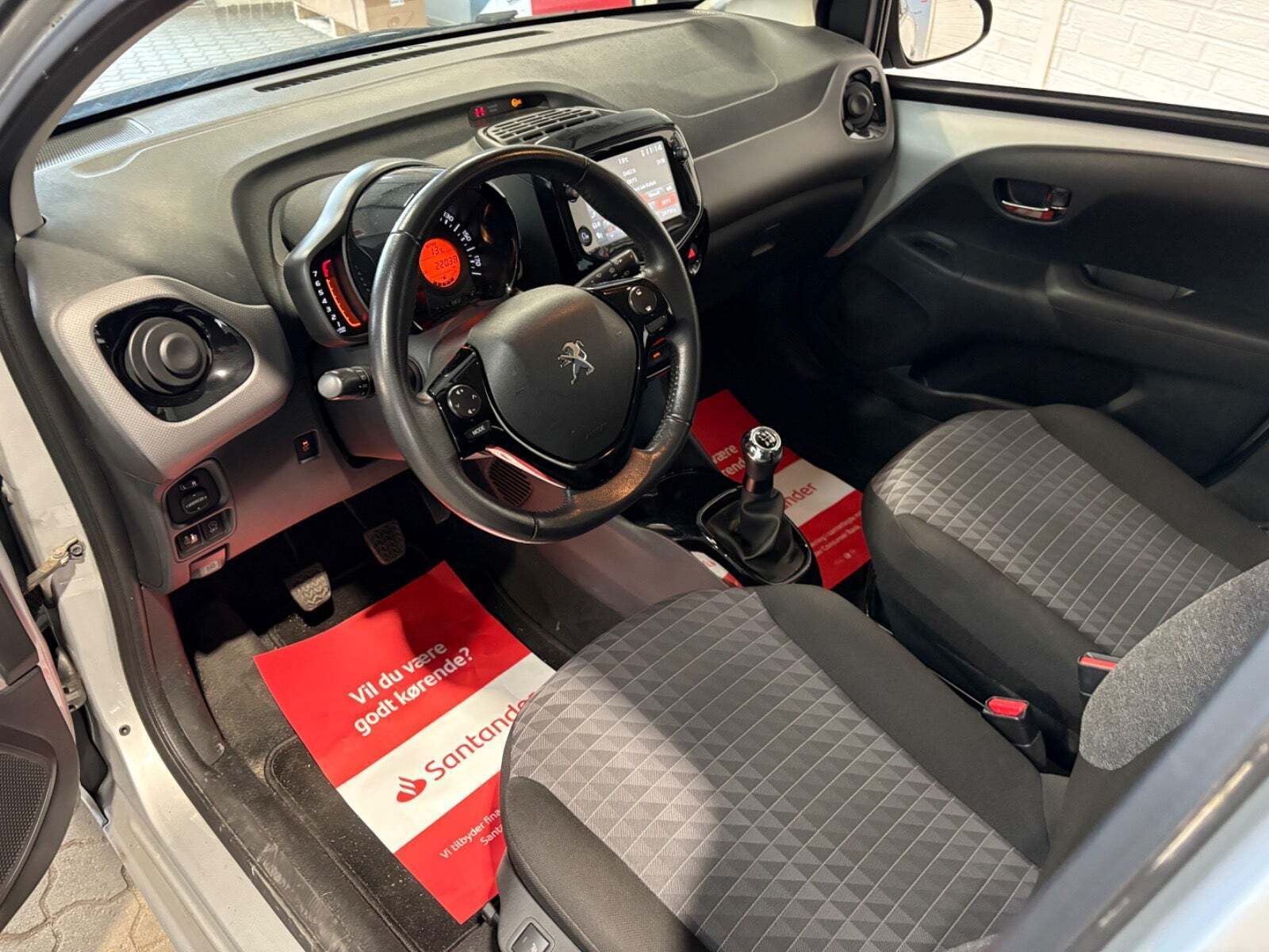 Peugeot 108 1,0 e-VTi 72 Allure+