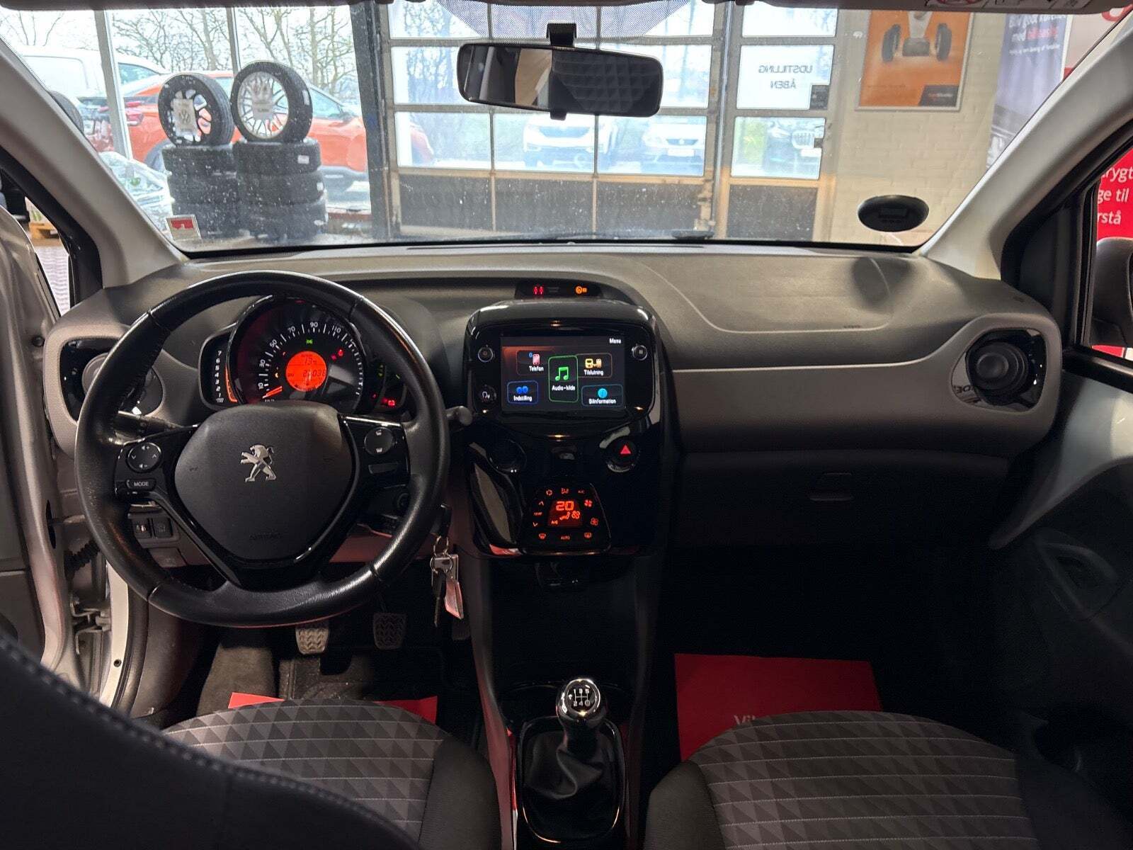 undefined Peugeot 108 fra 2020