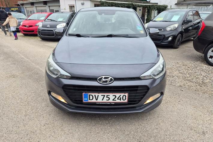 undefined Hyundai i20 fra 2017