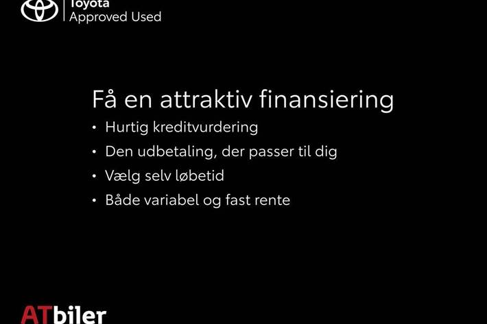 Grå Toyota BZ4X fra 2023