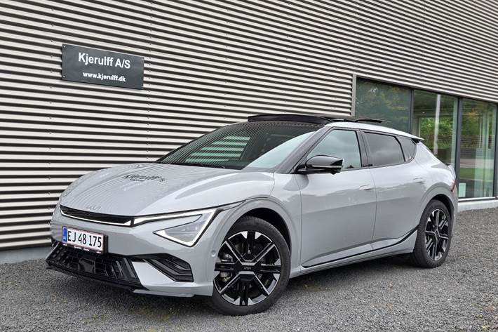 undefined Kia EV6 fra 2025 set udefra