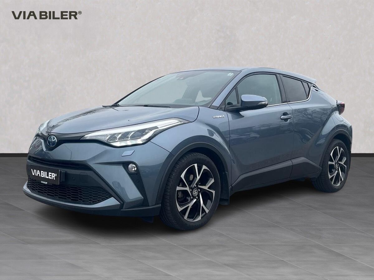 Toyota C-HR 1,8 Hybrid C-LUB Smart Multidrive S 122HK 5d Aut.