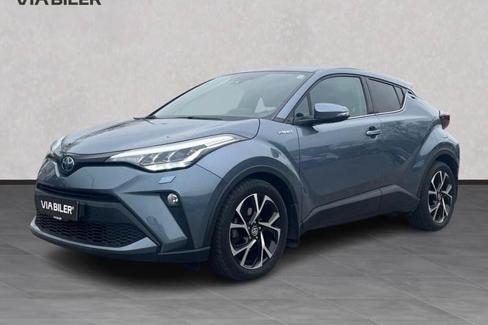 Grå Toyota C-HR fra 2020