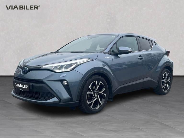Toyota C-HR 1,8 Hybrid C-LUB Smart Multidrive S 122HK 5d Aut.
