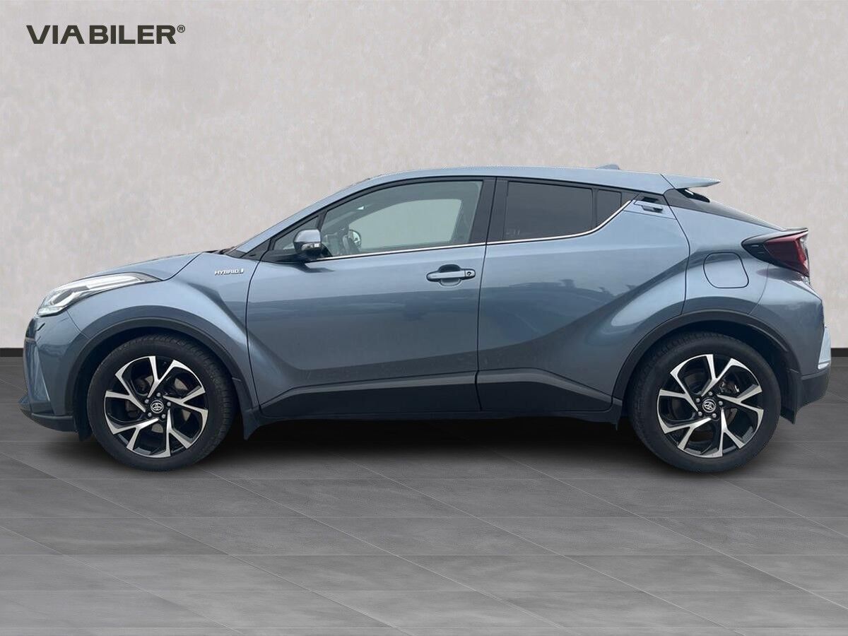 Toyota C-HR 1,8 Hybrid C-LUB Smart Multidrive S 122HK 5d Aut.
