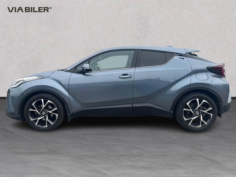 Toyota C-HR 1,8 Hybrid C-LUB Smart Multidrive S 122HK 5d Aut.