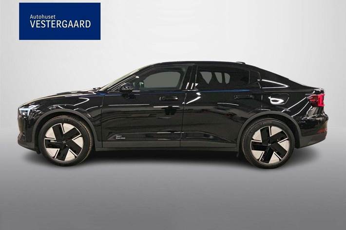 Sort Polestar 2 fra 2026