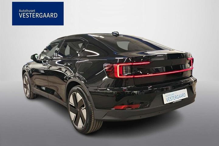 Sort Polestar 2 fra 2026