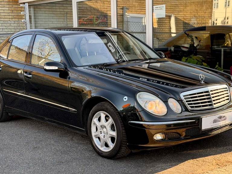 Mercedes E240 2,6 Elegance aut.
