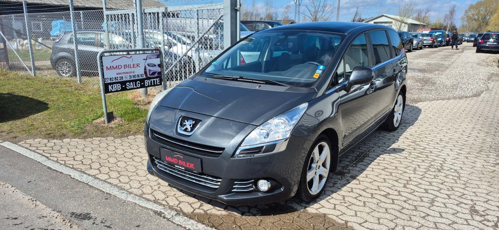 Peugeot 5008 2,0 HDi 150 Premium 7prs