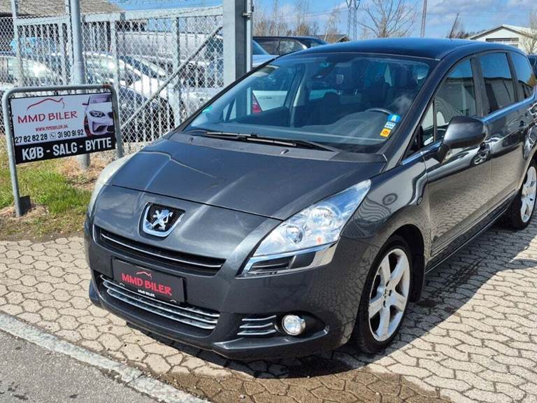 Peugeot 5008 2,0 HDi 150 Premium 7prs