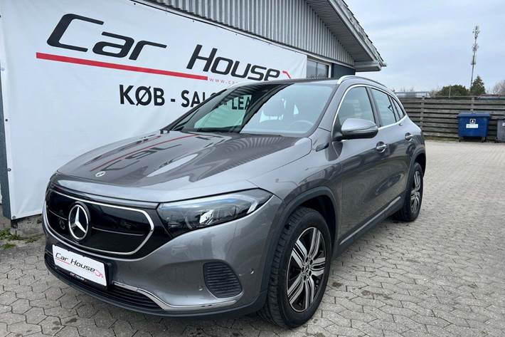 Grå Mercedes EQA250 fra 2021