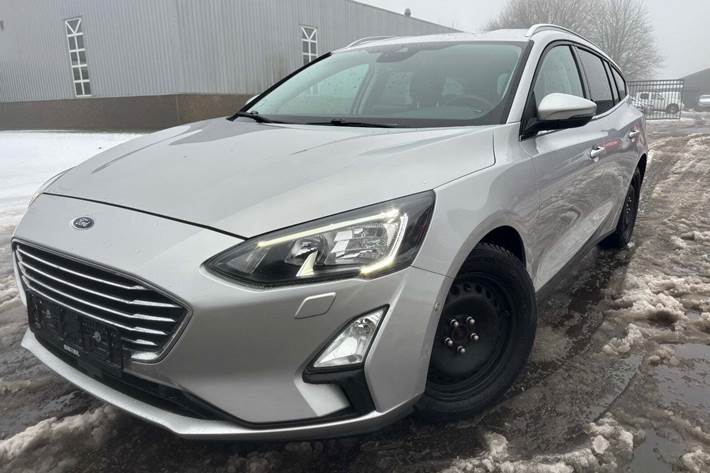 Sølv Ford Focus fra 2020
