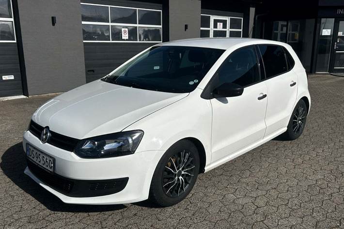 undefined VW Polo fra 2009 set udefra