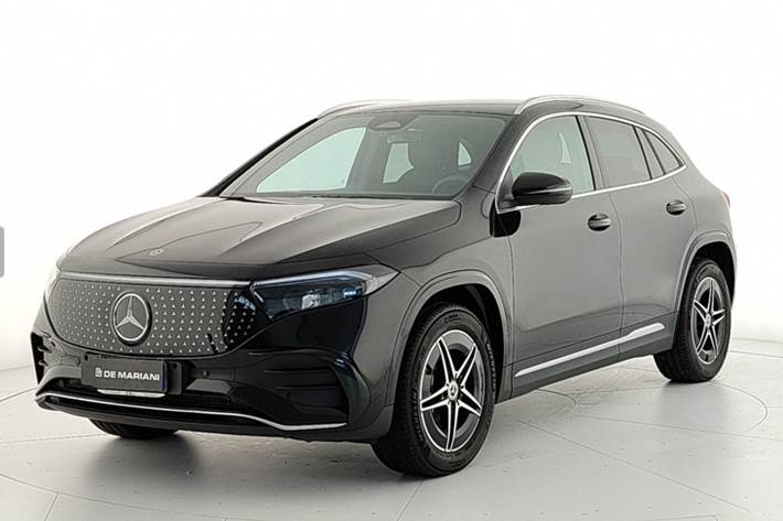 Sort Mercedes EQA250+ fra 2025