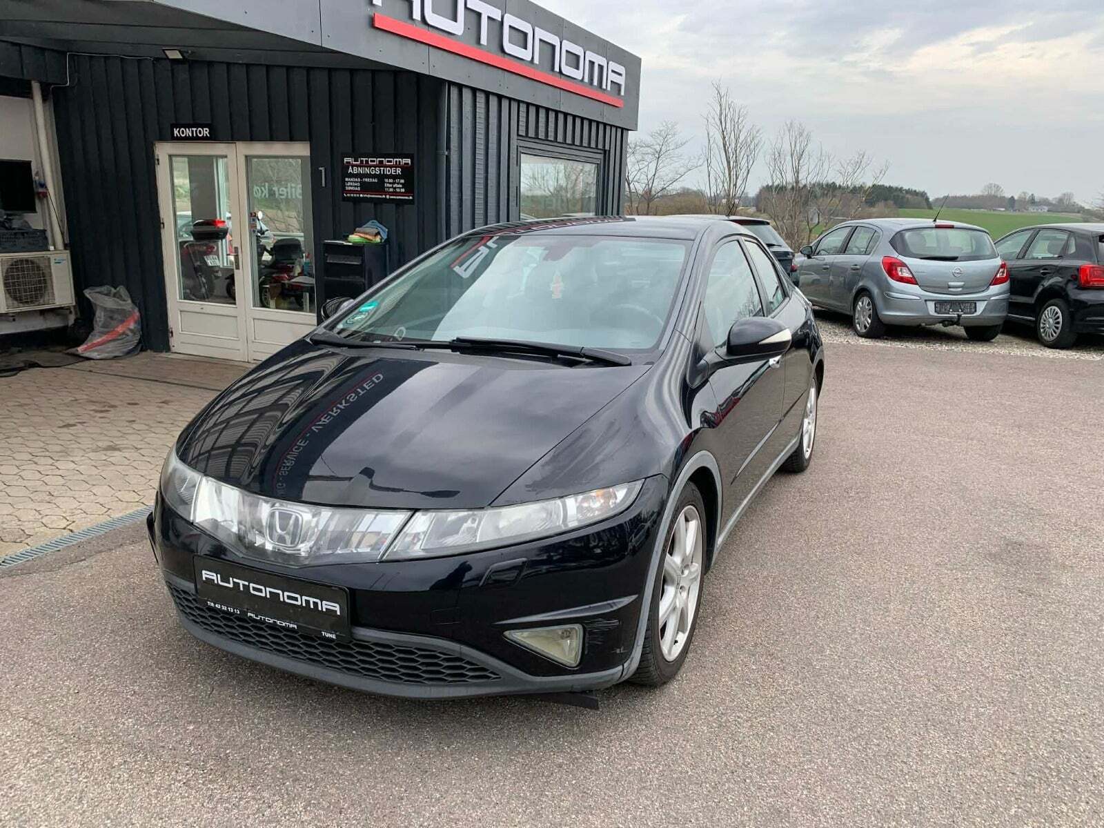 Honda Civic 1,8 Sport
