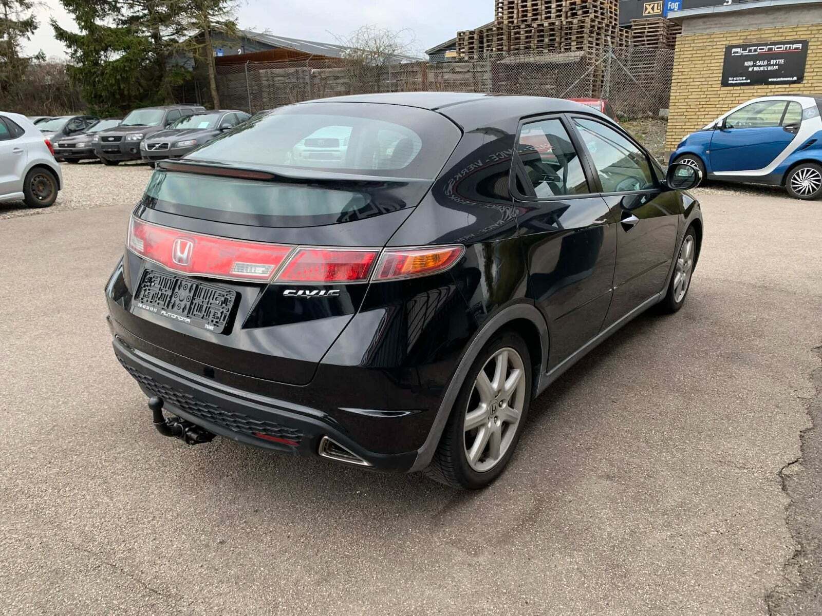 Honda Civic 1,8 Sport