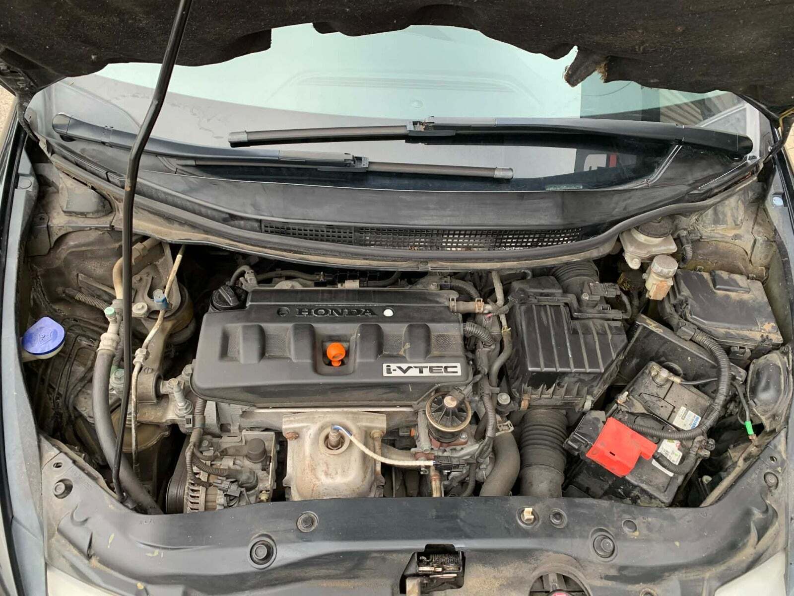 Sort Honda Civic fra 2008