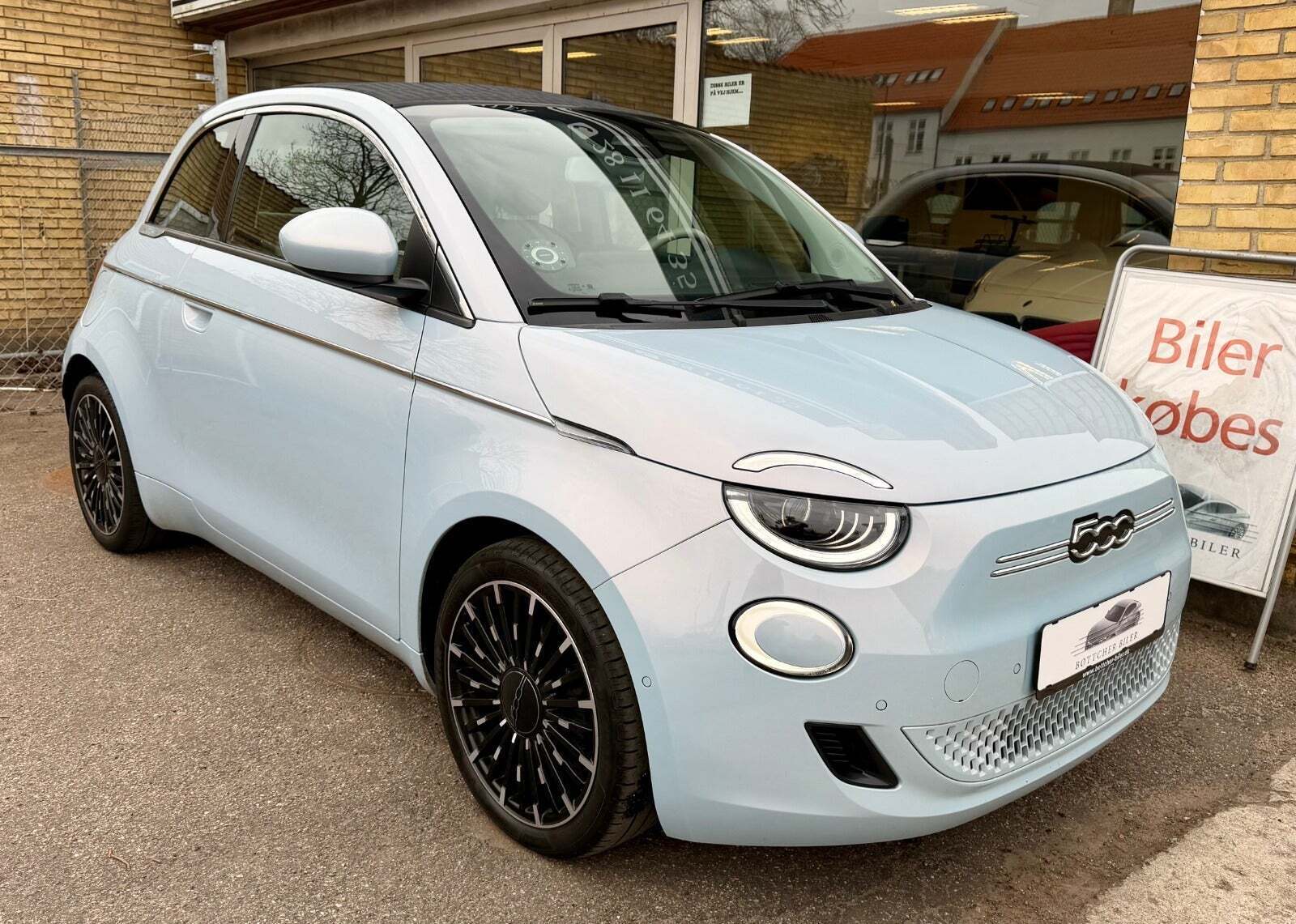 Fiat 500e 42 la Prima Cabrio