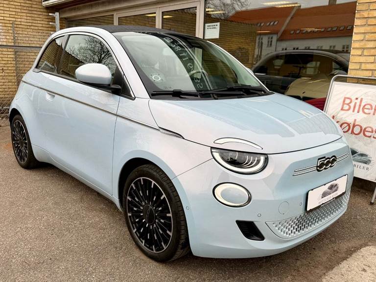 Fiat 500e 42 la Prima Cabrio