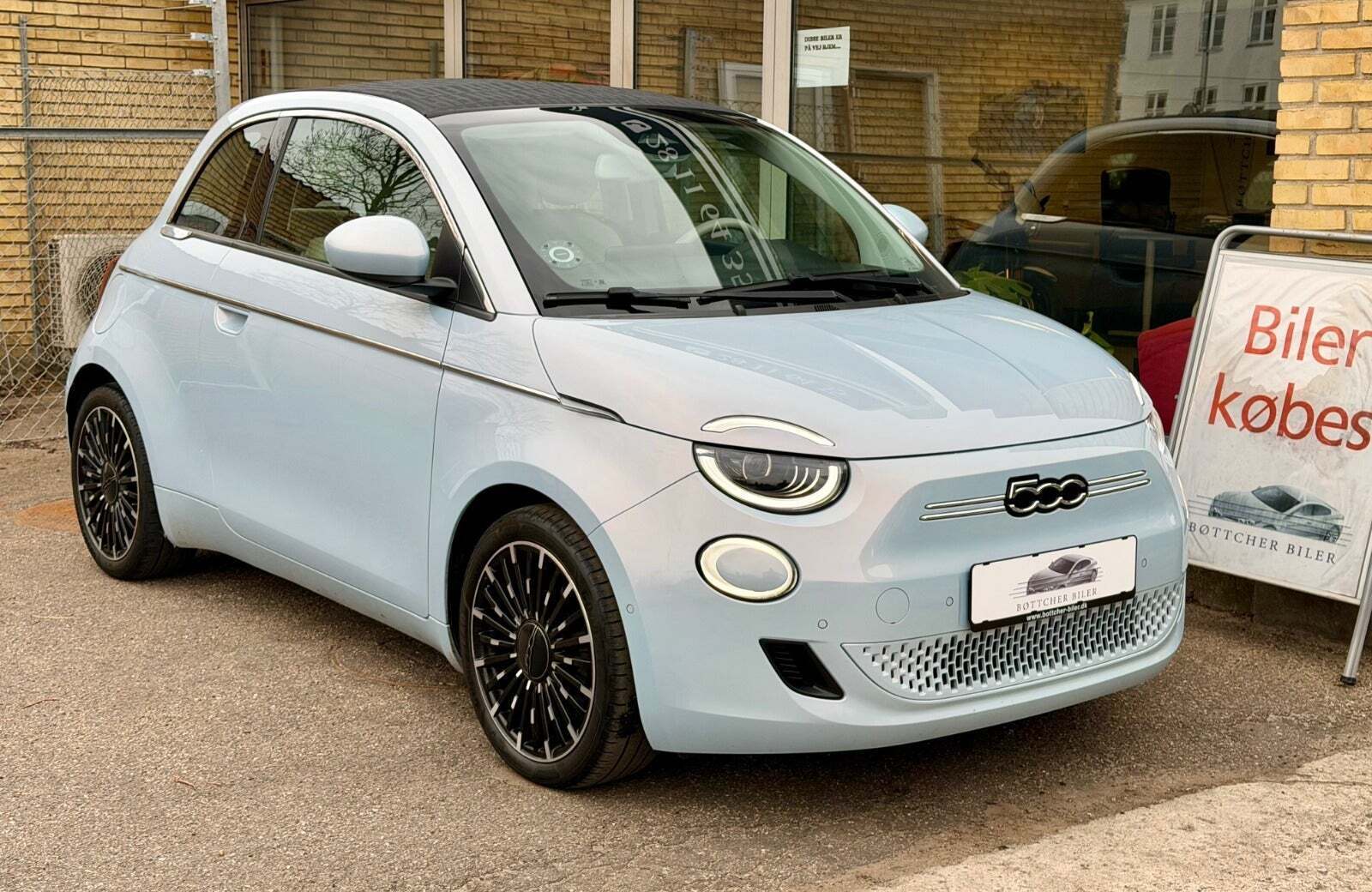 Fiat 500e 42 la Prima Cabrio