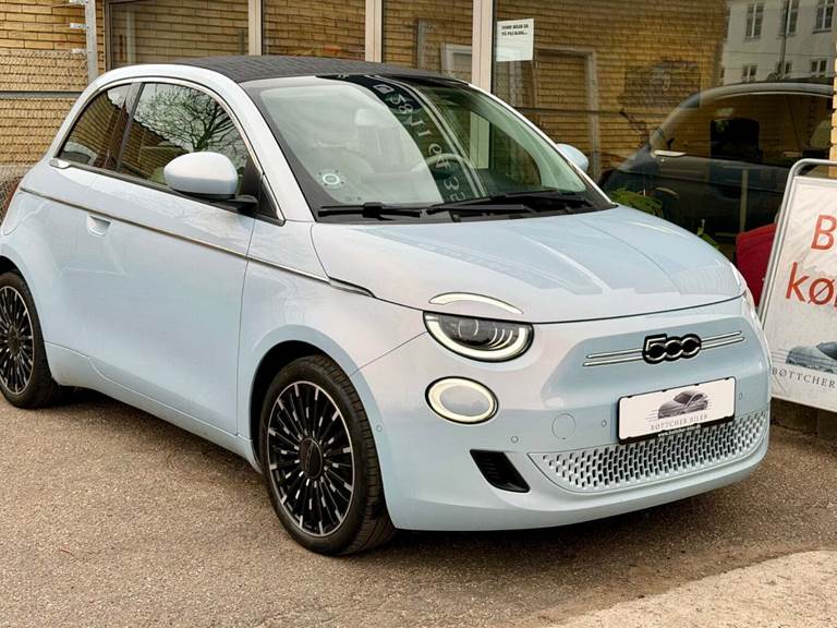 Fiat 500e 42 la Prima Cabrio