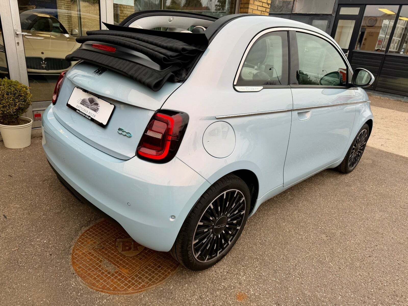 Fiat 500e 42 la Prima Cabrio