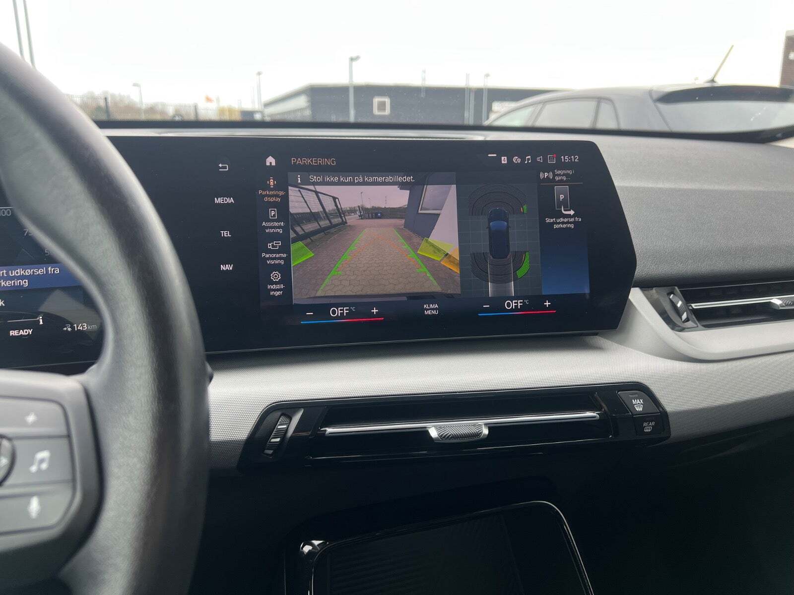 Sort BMW iX1 fra 2023