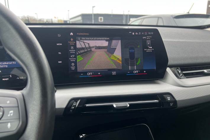 Sort BMW iX1 fra 2023