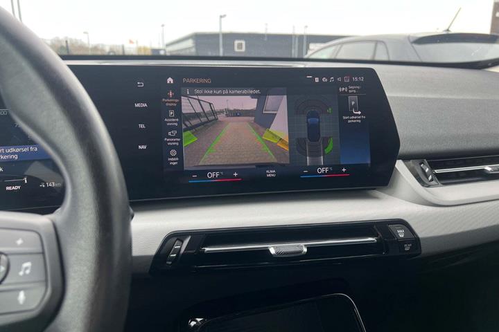 Sort BMW iX1 fra 2023