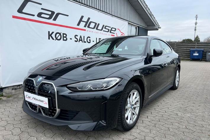 Sort BMW i4 fra 2022