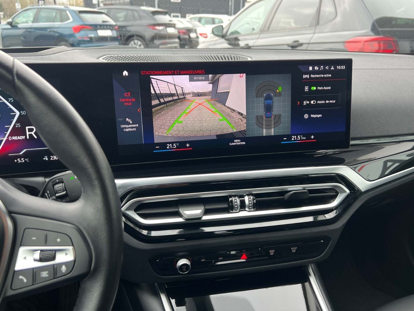 Sort BMW i4 fra 2022