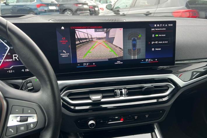 Sort BMW i4 fra 2022